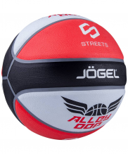 Мяч баскетбольный Jögel Streets ALLEY OOP размер 7 УТ-00017472